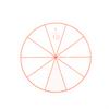 12Pcs Chips Learning Education Circles Toy Numbered Mathematics