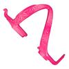 SUPACAZ Fly Cage Poly Neon Pink Small Bottle Cage