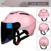 Muqingqing Unisex 3C Certified Summer Electric Bike & Motorcycle Helmet