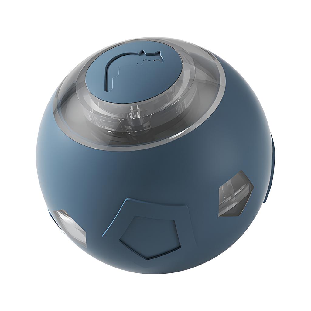 Cat Interactive Ball Toys Rechargeable Automatic Rolling Ball Self Rotating Ball Anti-Depression Pet Toy for Indoor Cat Kitten
