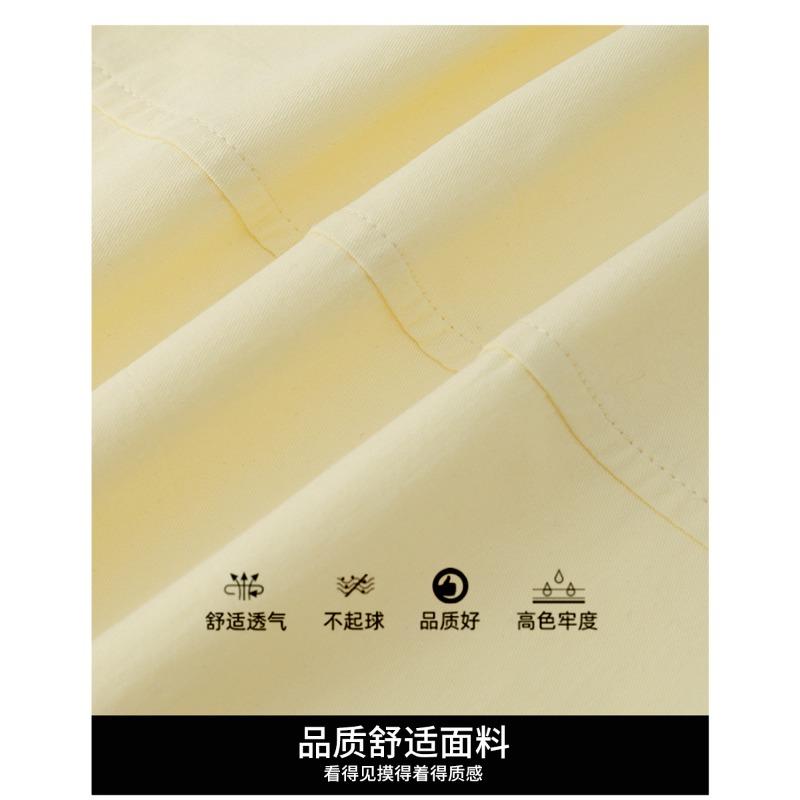 Retro splicing wide-leg pants women's autumn new high-waisted elastic waist lace-up loose casual tooling trousers