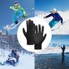 Motorcycle Bicycle Cycling Gloves Non-Slip Windproof Waterproof Heat Insulation Touch Screen Design Riding Gloves