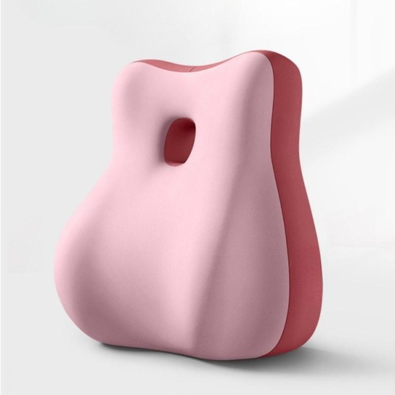 

Suitable for 68 Scenarios. 1 Multi-functional Sponge Pillow,Ergonomic Support Cushion with Zippered Cover, Hand Wash рожевий
