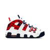 Air More Uptempo Grade School 'Rosso Blu Camo' (Unisex) Scarpe da Basket per Bambini CZ7885 100