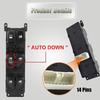 Car Accessories for Hyundai Accent 2007 2008 2009 2010 Front Left Electric Power Window Switch Glass Control Lifter Button Parts