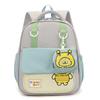 Pattern Toddler Bee Backpack With Lightweight Nylon Cartoon Schoolbag Kids For