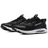Under Armour HOVR Sonic Comfortable Fabric Low Top Running Shoes Women sneaker Black 3024865-003