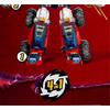 High-tech modular mecha building blocks compatible with LEGO 71834 Ninjago series