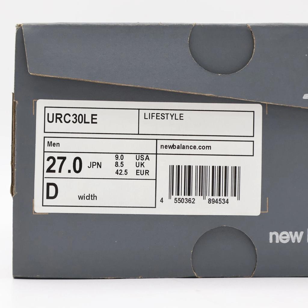 URC30LE AURALEE × New Balance RC30 Hunter Green Forest Dark Ivy British