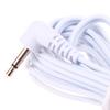 2.5Mm Electrotherapy Electrode Lead Wires Cable For Tens Massager Cable 1.5M
