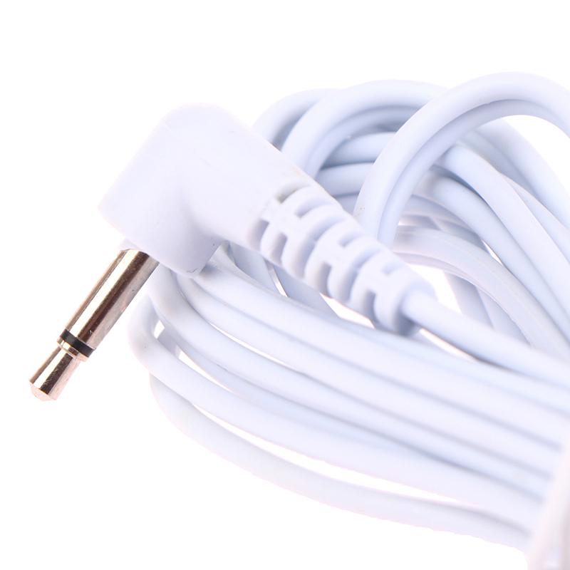 2.5Mm Electrotherapy Electrode Lead Wires Cable For Tens Massager Cable 1.5M