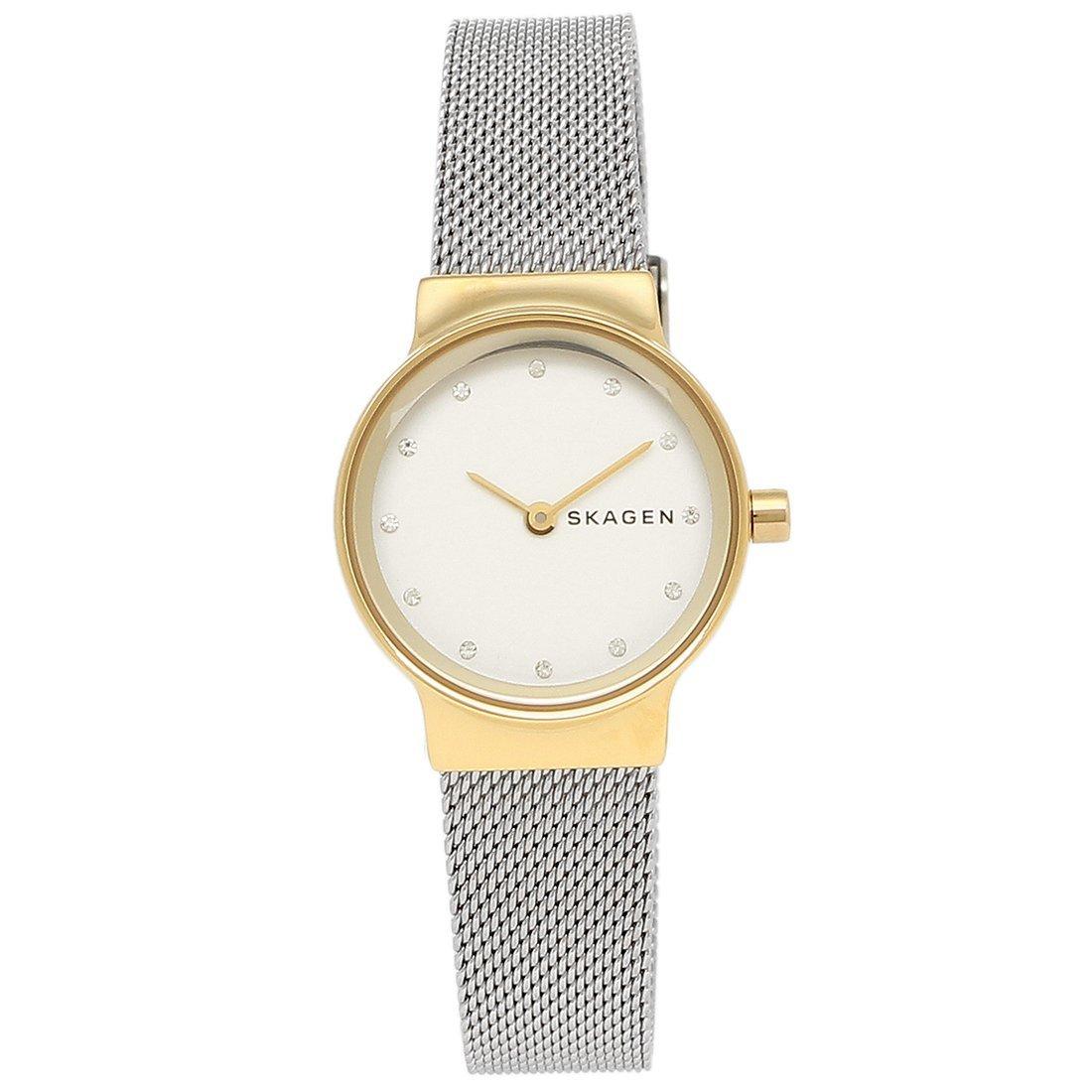 

Watch SKAGEN SKW2666 Silver Yellow Gold [Skagen] Women s [Item]