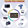 10000W/12000W Power Converter Pure Sine Wave Vehicle Smart Inverter LCD Display Digital Power Inverter DC 12V To AC 220V for RV