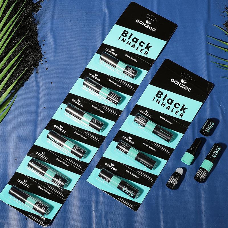 1/6Pcs Nasal Stick Long Lasting Effect Refreshing Stick Plant Essential Oil Ingredients Nasal Inhalation Cooling Oil