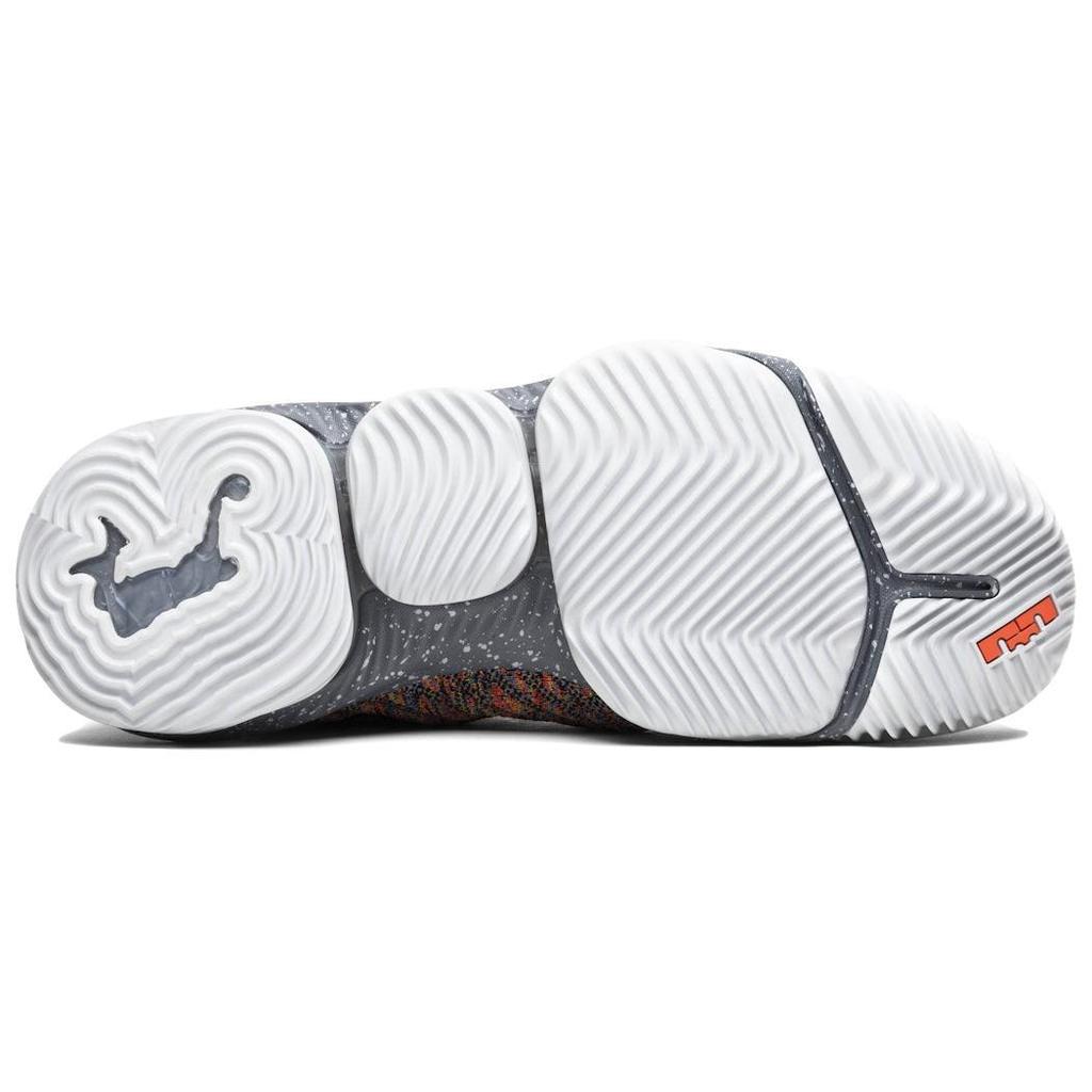 Nike LeBron 16 '20 20' (Unisex) Multi-color / Metallic Silver-Cool Grey Basketball Shoes BQ5969 900