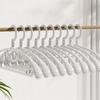 10Pcs Wide Shoulder Coat Hangers - Space-Saving Clothes Drying Racks for Home Storage Thickened Non-slip Clothes Hanger