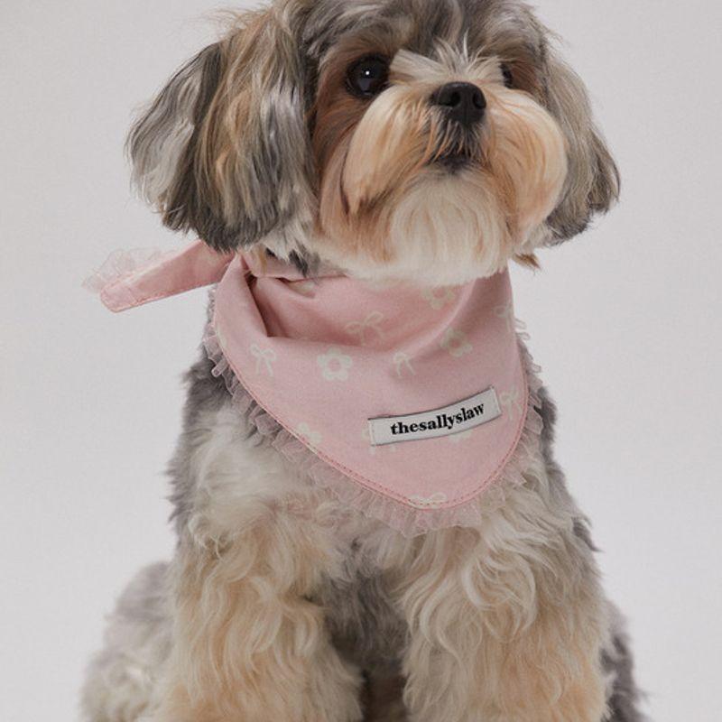 DAS SALLYS LAW Daisy Bandana (Baby Pink)