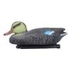 Floating Duck, Plastic Duck Realistic Decoy Simulation Mallard Yuanyang Decoy with Weighted Keels for Garden Pool Yard Lake Decoration
