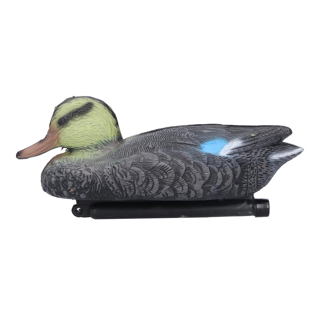 Floating Duck, Plastic Duck Realistic Decoy Simulation Mallard Yuanyang Decoy with Weighted Keels for Garden Pool Yard Lake Decoration