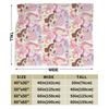 Crayons Shin Chans Anime Blankets Flannel Print Nene Multifunction Soft Throw Blankets for Bed Office Plush Thin Quilt