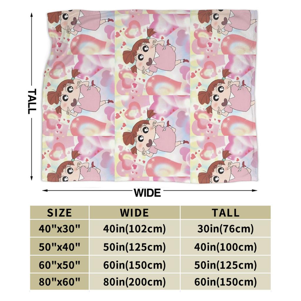Crayons Shin Chans Anime Blankets Flannel Print Nene Multifunction Soft Throw Blankets for Bed Office Plush Thin Quilt