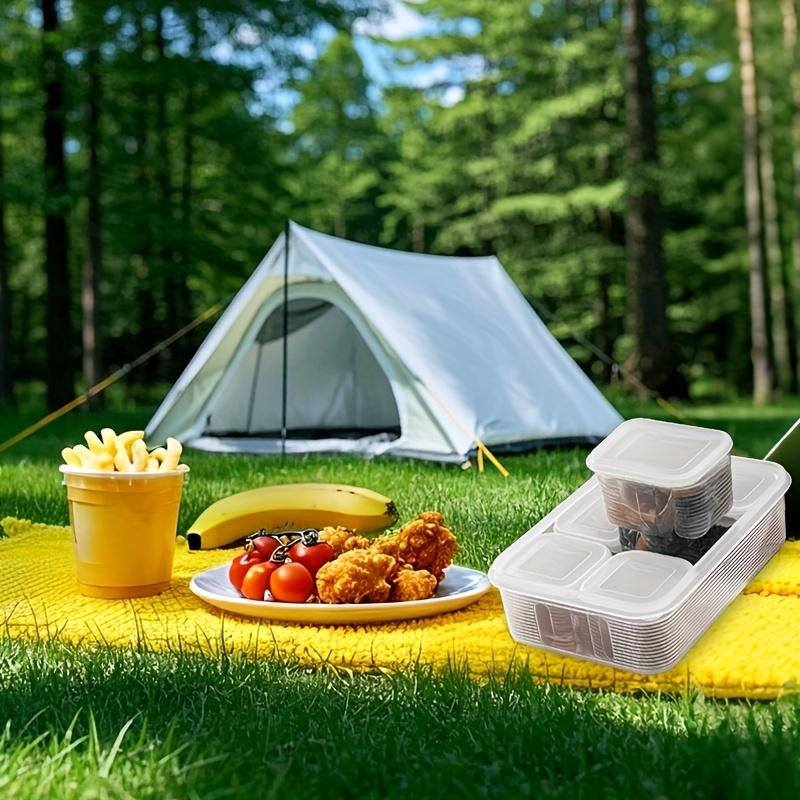 [Leakproof|Stackable] 7pcs Set Leakproof Stackable Food Storage Containers with Lids | Durable PP Material, Perfect for Meats, Fruits & Vegetables