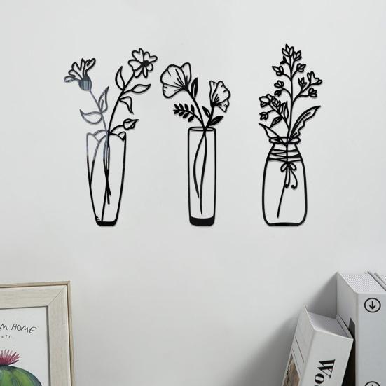 1 Set Beautiful Wall Decal Sticker Skeleton Anti-fall Bedroom Poster