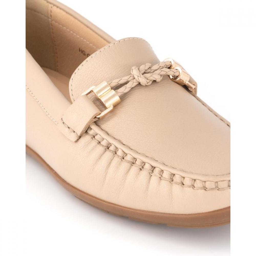 Tandy Women S Loafer  G23001  Beige 