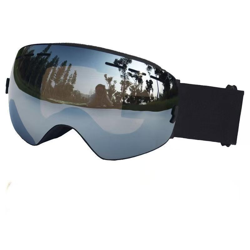 Adult ski goggles, unisex snow goggles, cycling glasses, mountaineering goggles, windproof and sandproof outdoor sports eyewear