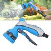 8 Pattern Front Trigger Garden Nozzle Multifunctional High Pressure Water Hose Nozzle for Outdoor Lawn Garden Watering