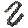 Hollowed Heart Shaped Belt Aesthetic Rivet Studded Belt Gothic Pants Belt Y2K Girl Waistband Female Western Waist Decors