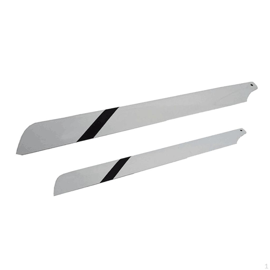 2 PCS 325mm Universal Glass Fiber Main Rotor Helicopter For 4 RC