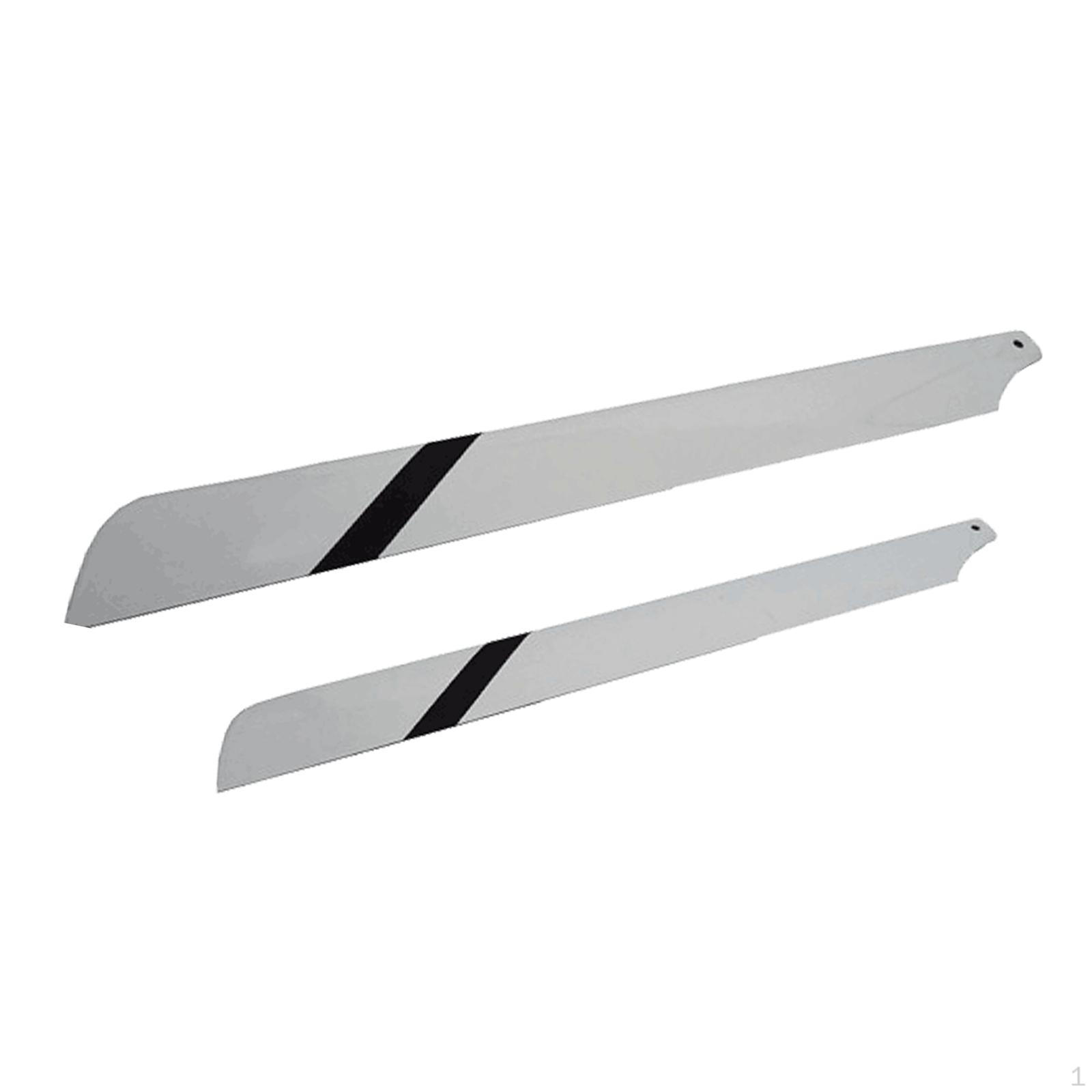 

2 PCS 325mm Universal Glass Fiber Main Rotor Helicopter For 4 RC