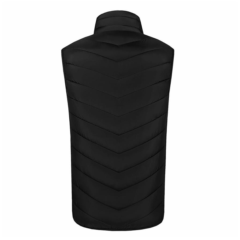 Newly Upgraded Dual Control 9 Heating Vest Constant Temperature Intelligent Electric Heating Vest