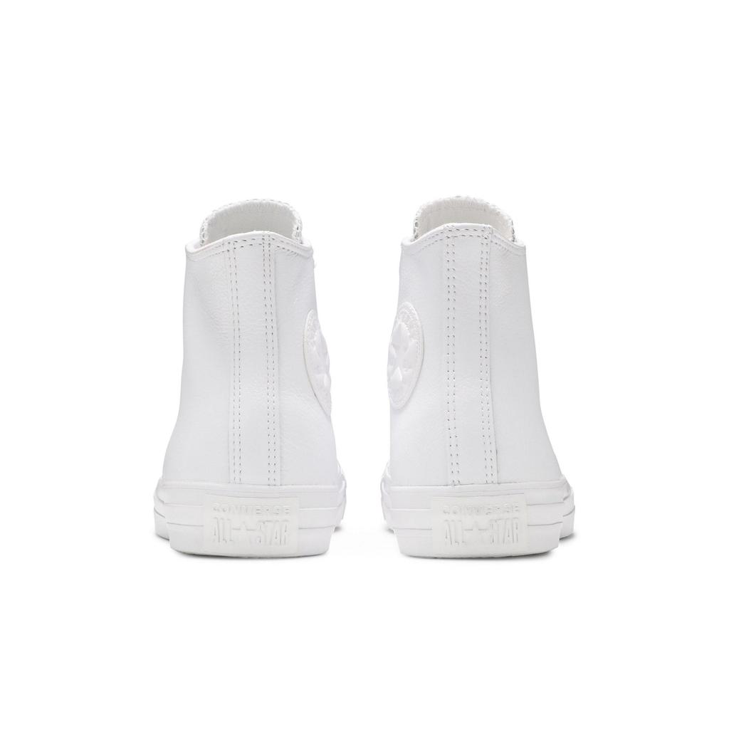 Converse All Star High 'White Monochrome' (Unisex) White Skateboard Shoes 1T406
