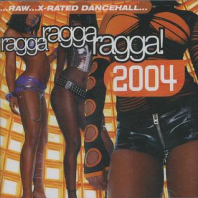 CD VARIOUS - Ragga Ragga Ragga 2004 GRELCD278 Greensleeves 2004 UK ObiReggae, Ska & Dub Used