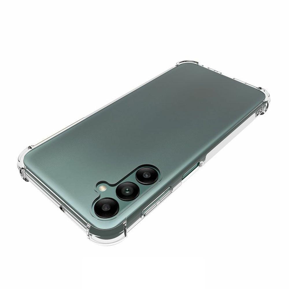 For Samsung Galaxy A24 4G (162.1 X 77.6 X 8.3mm) Anti-drop Clear Phone Case Soft TPU Mobile Phone Protective Cover