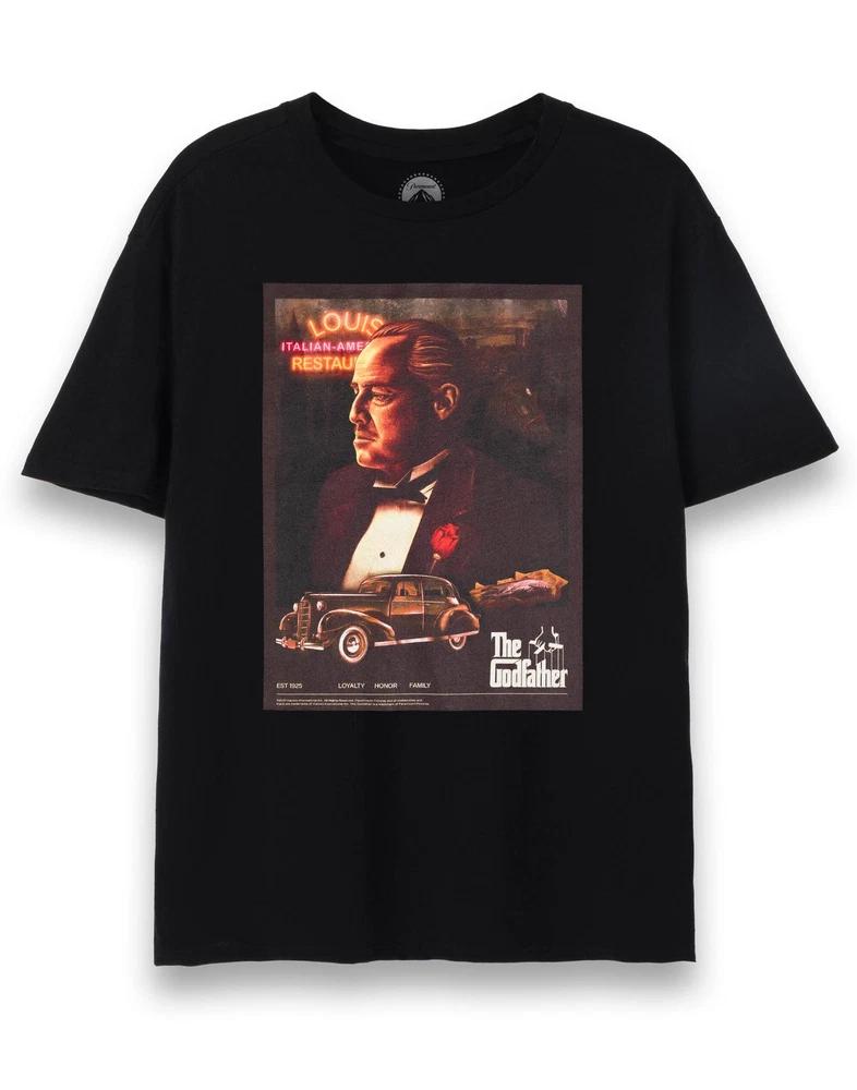 The Godfather Short Sleeved TShirt Unisexs Black Official Merch M
