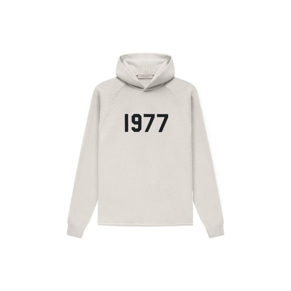 Fear of God Essentials SS22 Knit 1977 Hoodie 'Wheat' Men's FOG-SS22-011