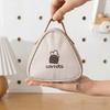 Thickened Design Insulated Lunch Bag Waterproof Material Thermal Storage Bag  Student Use