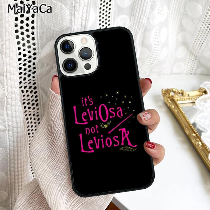 

Leviosa Phone Case Cover For iPhone 17 Air 16 16e 15 plus 11 12 13 14 pro max shell coque iPhone 11pro max