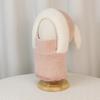 Knitted Beanie Rabbit Ear Winter Hat Warm Ears Pullover Cap Plush Scarf Hat  Kids Winter Wear