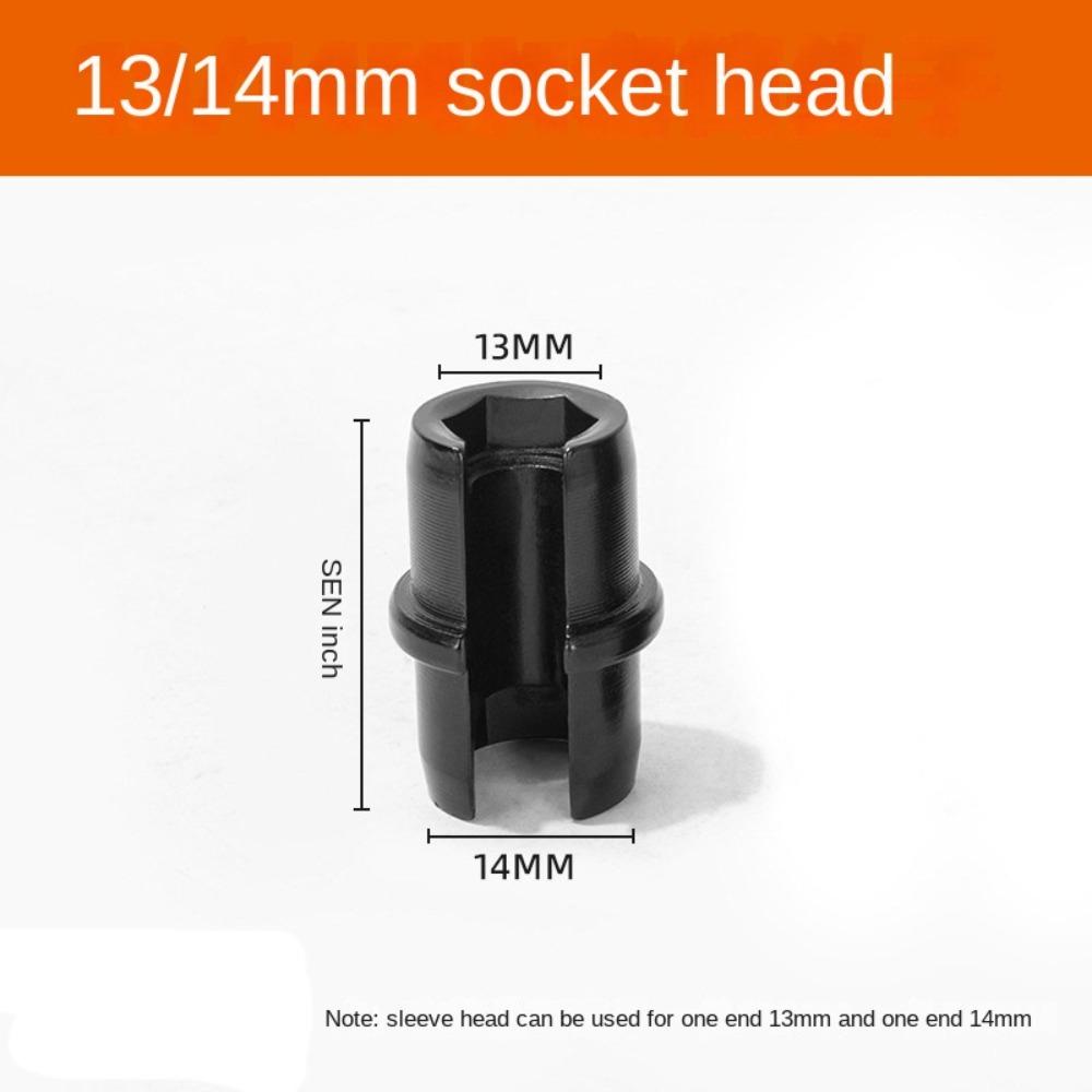 

Steel Ceiling Sleeve Set Thickened Suspension rod installation tool integrated ceiling 13-14mm-Socket Head