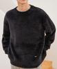 TRIP LE SENS Jacquard Hairy Plated Round Knit_Beige