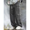 Men's straight overalls men's spring new mountain outdoor loose long pants