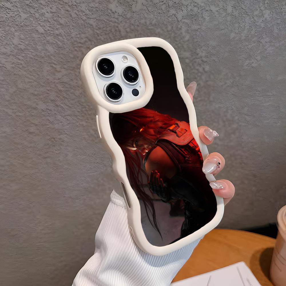 

Game Delta Force Wavy Edge TPU Mobile Phone Case for iPhone 17 16 15 14 13 12 11 Air Pro Max Plus Colorful Cover iPhone 15