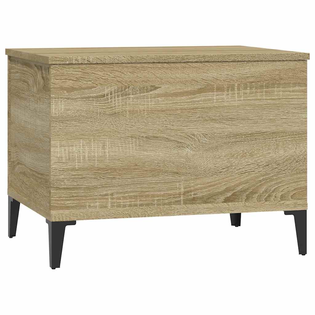Coffee Table Sonoma Oak 60 X 44.5 X 45 Cm Particleboard