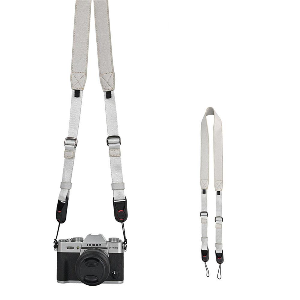 Δερμάτινο PU Λουράκι Ώμου Κάμερας για Nikon Canon Panasonic Leica Sony Fujifilm Leica Αξεσουάρ Mirrorless