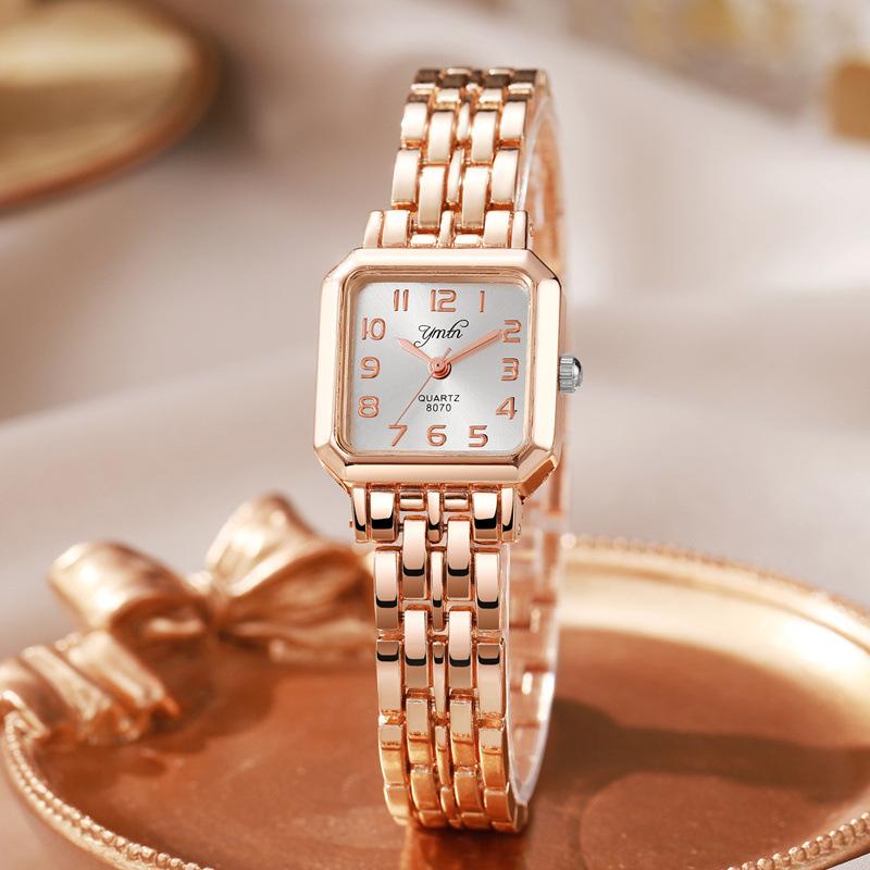 

Роскошные женские часы Модные женские деловые часы Классические квадратные кварцевые часы Женские студенческие наручные часы Подарки Relogio Feminino