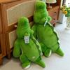 Soft Crocodile Doll Girls Sleep on Bed with Doll Crocodile Clip Leg Pillow Cloth Doll Long Pillow